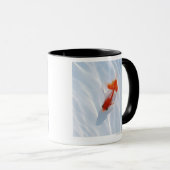Mug Poisson rouge 5 (Devant droit)