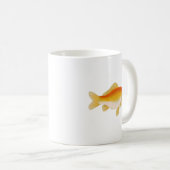 Mug Poisson rouge commun (Devant droit)