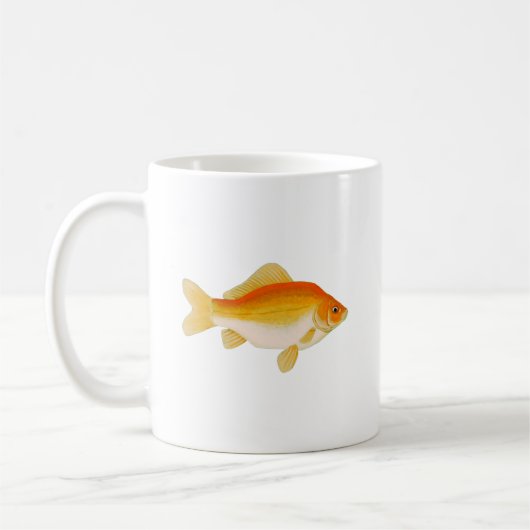 Mug Poisson rouge commun (Gauche)