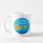 Mug Poisson rouge contrarié (Gauche)