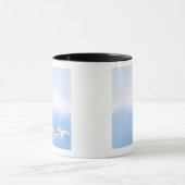 Mug Poisson rouge deux (Centre)