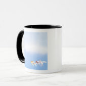Mug Poisson rouge deux (Devant gauche)