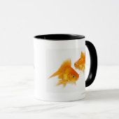 Mug Poisson rouge deux se croisant (Devant droit)