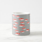 Mug Poisson rouge et gris (Centre)