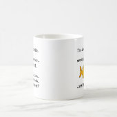 Mug Poisson rouge humain (Centre)