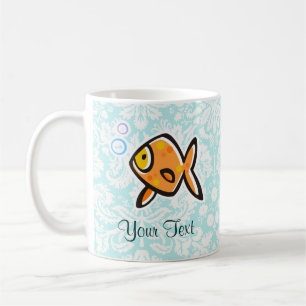 Mug Poisson rouge ; Mignon
