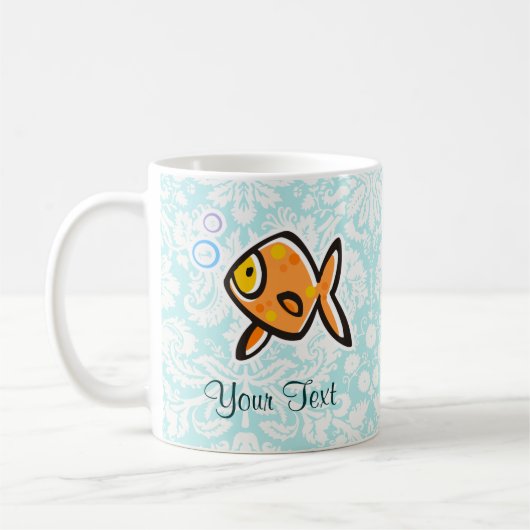 Mug Poisson rouge ; Mignon (Gauche)