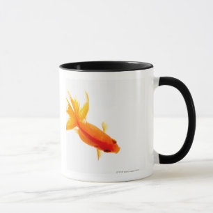 Mug Poisson rouge, vue aérienne