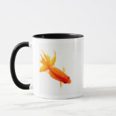 Mug Poisson rouge, vue aérienne (Gauche)