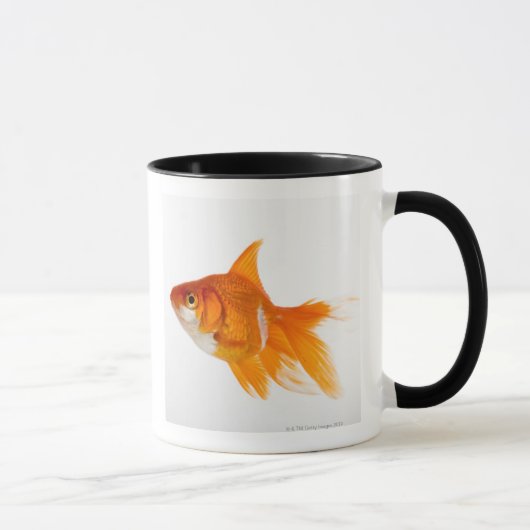 Mug Poisson rouge, vue de côté (Droite)