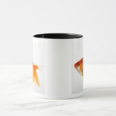 Mug Poisson rouge, vue de côté (Centre)