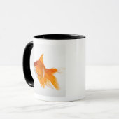 Mug Poisson rouge, vue de côté (Devant gauche)