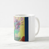 Mug Poisson s'échappe du bol (Devant droit)