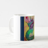 Mug Poisson s'échappe du bol (Devant gauche)