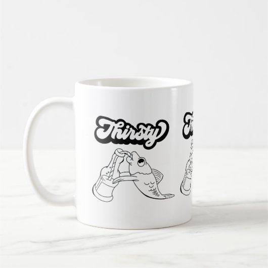 Mug Poisson soif (Gauche)