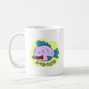 Mug Poisson Sophistiqué Sophistiqué