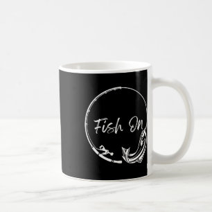 Mug Poisson Sur Capture Drôle Dit Pêche Humour Hommes