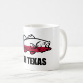 Mug Poisson Texas (Devant droit)