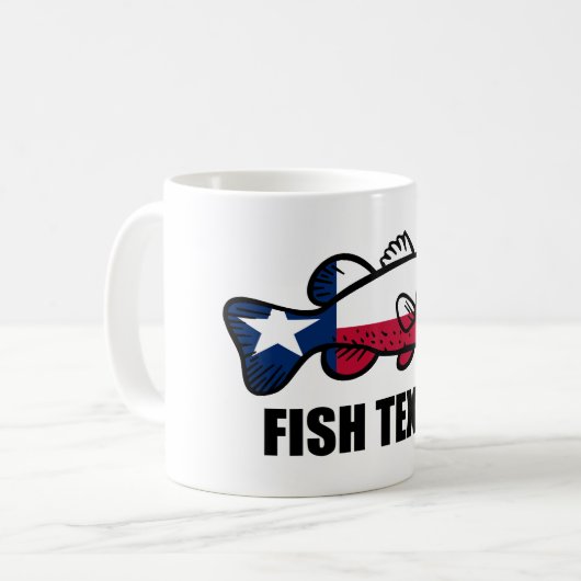 Mug Poisson Texas (Devant gauche)