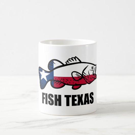 Mug Poisson Texas (Centre)