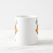 Mug Poisson Tropical Brun Moderne (Centre)