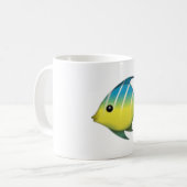 Mug Poisson tropical - Emoji (Devant gauche)