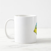 Mug Poisson tropical - Emoji (Gauche)