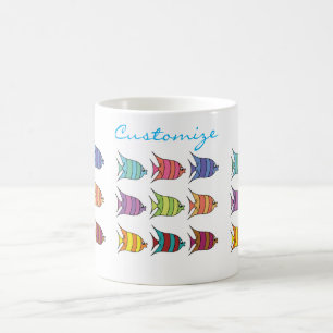 Mug Poisson tropical multicolore Thunder_Cove