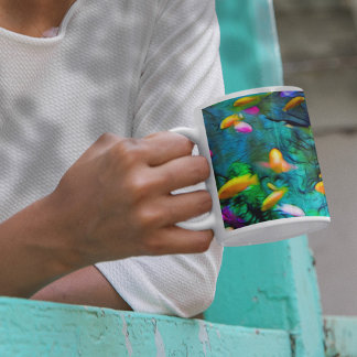 Mug Poisson tropical Spektrel Art