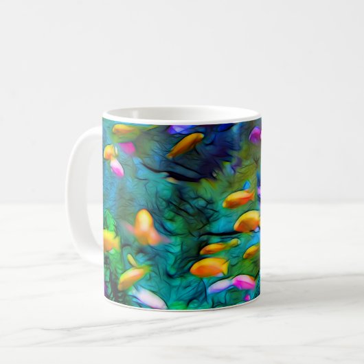 Mug Poisson tropical Spektrel Art (Devant gauche)