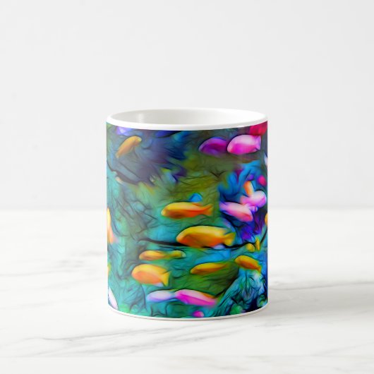 Mug Poisson tropical Spektrel Art (Centre)