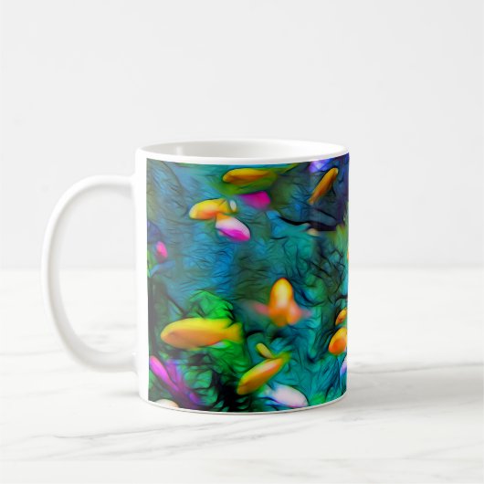 Mug Poisson tropical Spektrel Art (Gauche)
