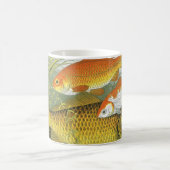 Mug Poisson vintage Koi Poisson, Marine Aquatique Vie (Centre)