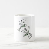 Mug Poisson volant Main Tirée Océan Créature