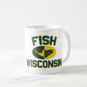 Mug Poisson Wisconsin (Devant droit)