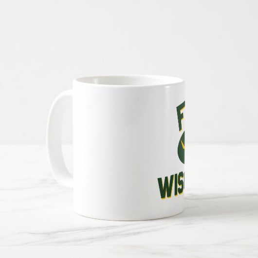 Mug Poisson Wisconsin (Devant gauche)