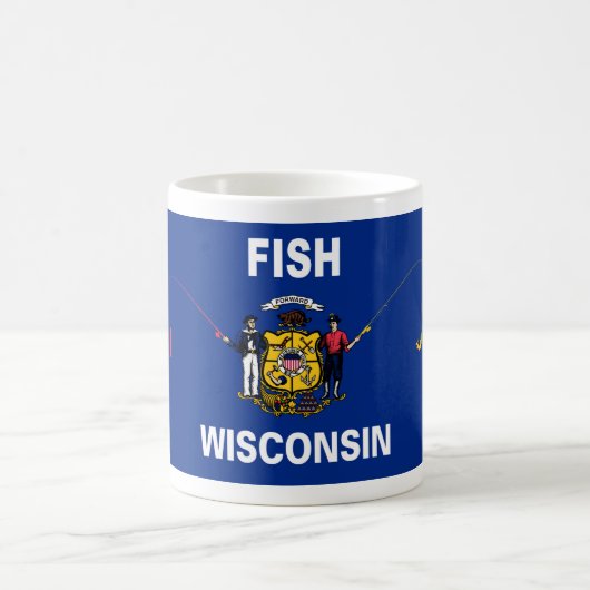 Mug Poisson Wisconsin (Centre)