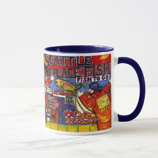 Mug Poissonnerie de Seattle (Droite)