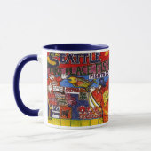 Mug Poissonnerie de Seattle (Gauche)