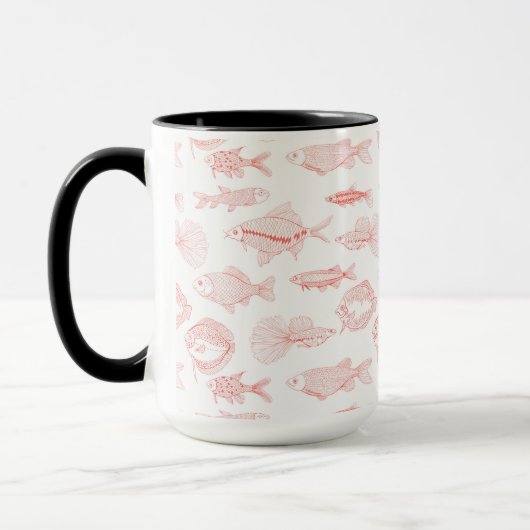 Mug Poissons (Gauche)