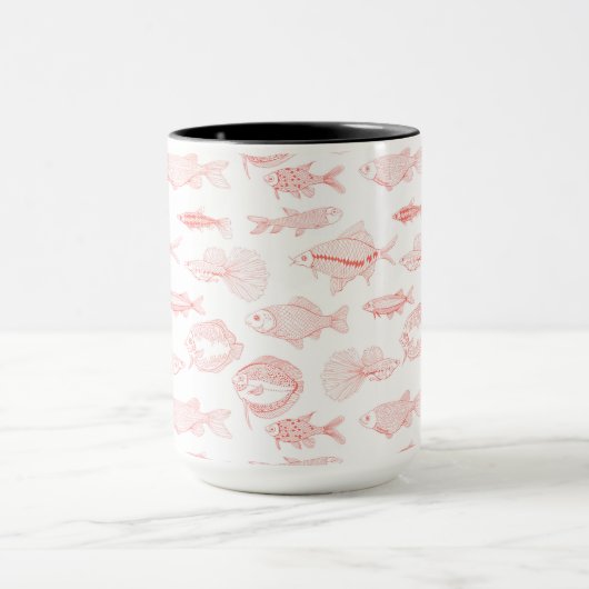 Mug Poissons (Centre)