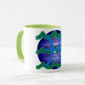 Mug Poissons (Devant gauche)