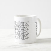 Mug poissons (Devant droit)