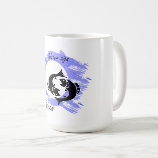 Mug Poissons (Devant droit)