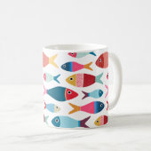Mug Poissons (Devant droit)