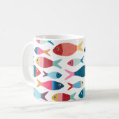 Mug Poissons (Devant gauche)