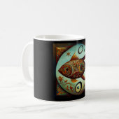 Mug Poissons 12 (Devant gauche)