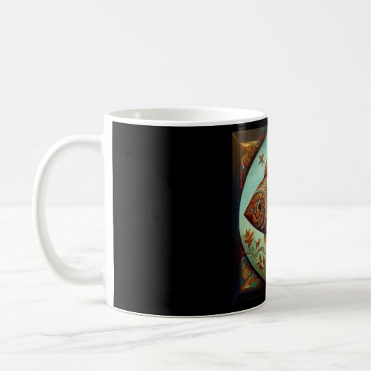 Mug Poissons 12 (Gauche)