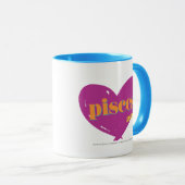 Mug Poissons 2 (Devant droit)
