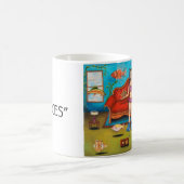 Mug Poissons #3 (Centre)